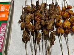 烤筋-小杨烤肉(朱雀店)