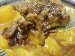 咖喱牛腩煲-胜利茶餐室