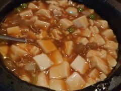 石锅鸡汤豆腐-绿茶餐厅(成都万象城店)