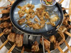 -醉月城西昌火盆烧烤(天府店)