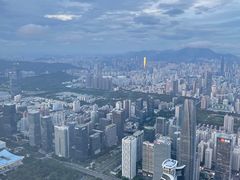 -平安金融中心云际观光层
