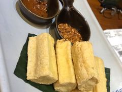 香煎石屏豆腐-云海肴·云南小炒·汽锅鸡(天津国金汇店)