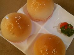 传统叉烧餐包-广州逸林假日酒店·四季桃源中餐厅(白云山风景区店)