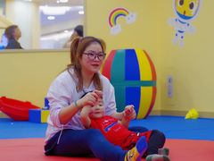 -浦东三林赢在起点早教中心·亲子托班早教体验课儿童兴趣班逻辑思维专注力幼小衔接			(金谊广场中心)
