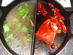 四季草本鸳鸯锅-盡膳口福跷脚牛肉火锅(北美新天地店)