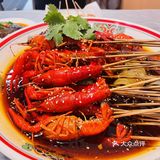 成都原汁原味的清蒸虾，味道地道