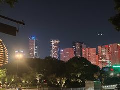 -钱江新城灯光秀