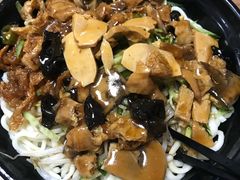 传统打卤面-大姨捞面(新安花园店)