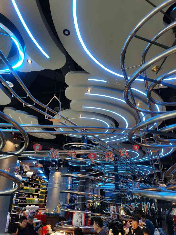 spacelab失重餐厅(苏州中心店)-"早就听说这家店一直都没机会过来