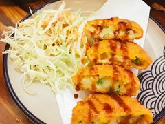 奶酪饼-百步拉面