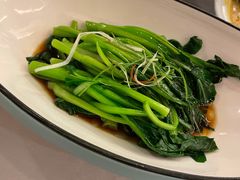 白灼芥菜-全聚德(上海首店浦东店)