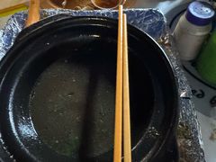 -长城砂煲田鸡粥
