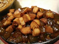 蒜香馒头烧凉粉-杏花堂·山西菜馆(晋中万达店)