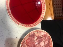 鲜鸭血-陈艳红火锅菜·冒菜(簋街店)
