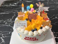 -糕小爱·动物奶油生日蛋糕定制(合肥总店)