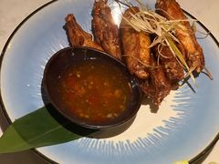斑斓叶单骨鸡翅-POKIPOKI泰食谷仓东南亚菜(侨香店)