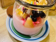 甜品布丁-桃屋日本料理(清华科技园店)