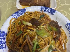 牛肉炒面-正宗兰州王师傅麻辣牛肉面(学院新城店)