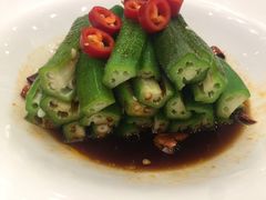 爽脆酥秋葵-味茂·老船夫1927(东海东路店)