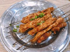 烧烤-江城燕子大排档(江汉路步行街店)