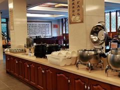 自助取餐区-长生素斋(普陀山店)