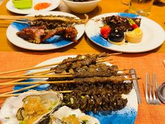 -亚龙湾希尔顿自助餐厅·海鲜·烧烤·沙滩BBQ·现场乐队