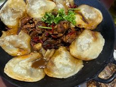 -百味地锅鸡(二店·财校分店)