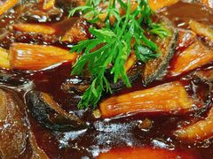 葱烧海参-丰泽园饭店
