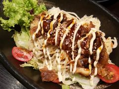 鸡肉冷面沙拉-一豚轩·烧鸟·豚骨拉面(五四路店)