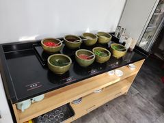 自助调料区-岳合轩老北京涮肉