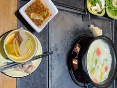 -有一锅·野生菌黑山羊腊排骨火锅(古城北门店)