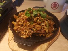 铁锅焖面-羊之道草原味道清真餐厅(番禺店)