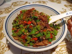青椒小炒拆骨肉-俏九州·小炒黄牛肉(华润万象汇店)