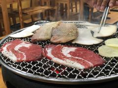 -芝士牛炭火烤肉