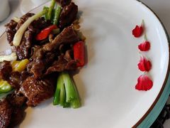 姜葱爆牛展-巡味顺德菜(欢乐海岸购物中心店)