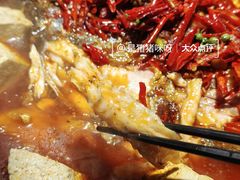 -探鱼·鲜青椒爽麻烤鱼(中山大信新都汇店)