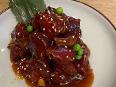 糠醋小排-汤记传菜(秀浦路店)