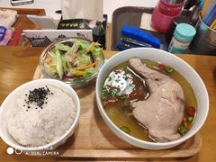 藤椒鸡腿套餐-箪食记(汉口路店)