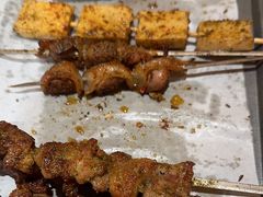 -宝记烧烤·碳锅羊肉·羊蝎子火锅·夜食社(文体路创始店)