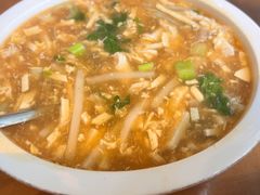 酸辣汤-晚归月亮湾私家菜(临邑路店)