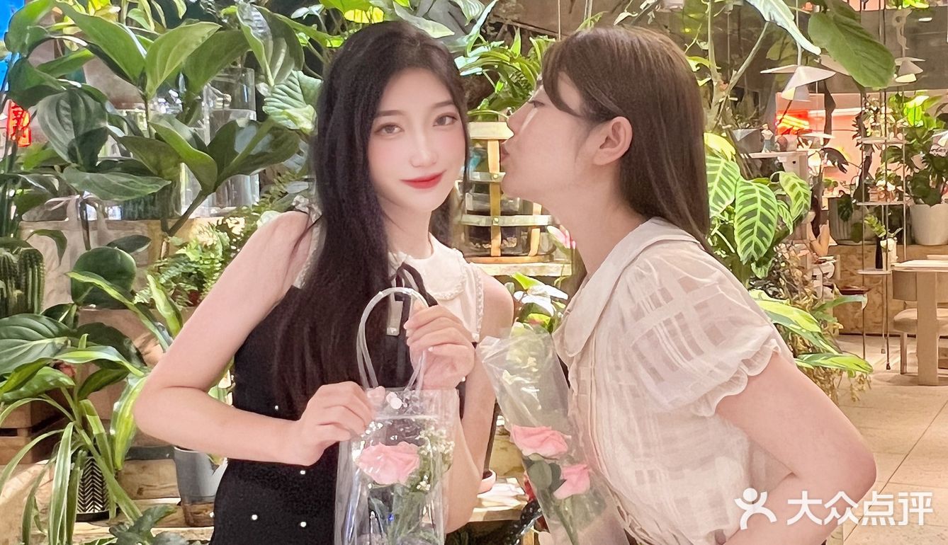 杭州缦云里花园西餐厅｜携手闺蜜过超浪漫的七夕节🌹