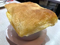 奶油蘑菇汤加酥皮-蘑菇餐厅(小火瓦巷店)