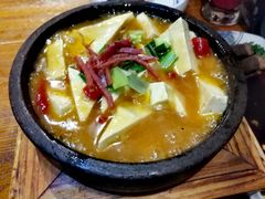 咕嘟肉末包浆豆腐-云海肴·云南小炒·汽锅鸡(天津国金汇店)