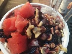 蓝莓刨酸奶-一只酸奶牛(八一路店)