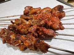 碳烤小腰子-红柳枝滩羊烧烤·银川非遗
