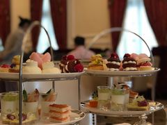 节日限定单人红丝绒下午茶-Salon de Ville浦江汇(上海外滩华尔道夫酒店店)