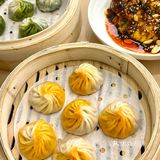小笼包+小菜~享受江南生活的惬意[礼花]
