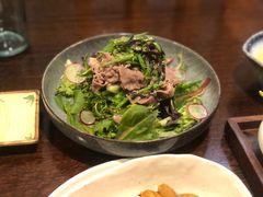 和牛沙拉-竹取居酒屋