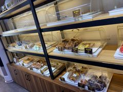 面包甜点陈列柜-韩国利尔面包(桂林路店)