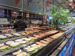 自助取餐区-喜庭海鲜自助(来福士店)